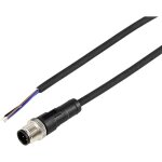 Tc - 12833132 cble de raccordement m12 mle, droit 2 m nombre de ples: 3 1 pc(s) - tru components
