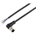 Tc - 12833140 cble de raccordement m12 mle, coud 2 m nombre de ples: 5 1 pc(s) - tru components