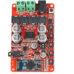 Tda7492p 50w 2 module de carte d'amplificateur de r�cepteur audio bluetooth sans fil double canal j3j7 ...