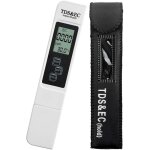 Tds testeur multifonctionnel digital 3 en 1 mesure tds ec et temperature avec grand ecran lcd numrique ...