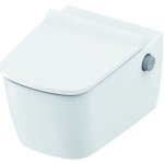 Teceneo set, wc douche eau chaude et froide avec si�ge de wc avec