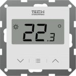 Tech f - 12b r�gulateur de chauffage blanc domestique