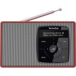 Technisat - digitradio 2 radio de table dab + , fm dab + , fm, bluetooth fonction réveil rouge - argent ... Technisat - digitradio 2 radio de table dab + , fm dab + , fm, bluetooth fonction réveil rouge - argent ...