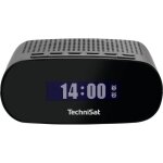 Technisat techniradio 50 radio de table dab + , fm dab + , fm fonction r�veil noir y972343
