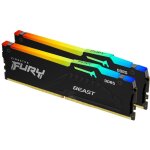 Technology fury beast 64 go 6 000 mt / s ddr5 cl30 dimm (kit de 2) rgb expo - kingston Technology fury beast 64 go 6 000 mt / s ddr5 cl30 dimm (kit de 2) rgb expo - kingston