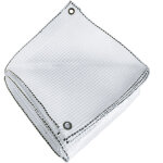 Tecplast b�che de protection 4x6 m tr170mu - b�che arm�e transparente - haute qualit� - imperm�able - ...