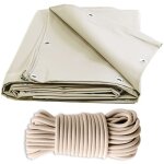 Pack toile pergola ivoire 3x4 m + sandow ivoire 20m - bâche pergola prête à poser xp640pr garantie 10 ... Pack toile pergola ivoire 3x4 m + sandow ivoire 20m - bâche pergola prête à poser xp640pr garantie 10 ...
