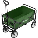 Tectake - chariot pliable avec poign�e t�l�scopique