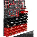 Tectake - magazine de petites pi�ces avec 28 bo�tes empilables et supports d'outils -