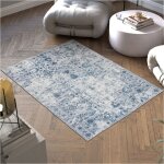 Tectake - tapis design vintage amara � poils courts - 120 x 170 cm