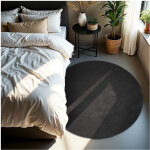 Tectake - tapis � poils ras soft zone -