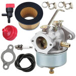 Pour tecumseh 632230 632272 carburateur 632631 h50 60 3 - 8hp d�neigeuse