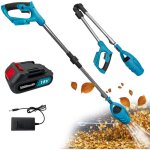 Souffleurs de feuilles lectriques, rallonge sans fil robuste pour souffleur de feuilles, outil de nettoyage ...
