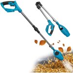 Souffleurs de feuilles lectriques, rallonge sans fil robuste pour souffleur de feuilles, outil de nettoyage ...