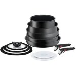 Tefal ensemble de casseroles et po�les noir 12 pi�ces