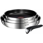 Tefal ingenio emotion + ensemble 3 po�les argent� antiadh�sif