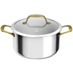 Tefal - paul bocuse faitout inox 24cm + cv verre