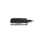 Tefal - plancha inox electrique cb630d 2000 w inox et noir