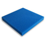 Wiltec - tapis japonais filtrant - 50 x 50 x 5 cm / 20 ppi - moyen - filtre de bassin et d'aquarium pour ... Wiltec - tapis japonais filtrant - 50 x 50 x 5 cm / 20 ppi - moyen - filtre de bassin et d'aquarium pour ...
