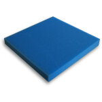 Wiltec - tapis japonais filtrant - 50 x 50 x 5 cm / 30 ppi - fin - filtre de bassin et d'aquarium pour ... Wiltec - tapis japonais filtrant - 50 x 50 x 5 cm / 30 ppi - fin - filtre de bassin et d'aquarium pour ...