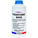 Teinture bois - 1 l - codeve bois - noyer - pour teinter tous vos bois r�sineux, feuillu, europ�en ou ...