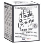 Teinture haute couture gris charbon laine soie polyamid. 300g - lightning developpement