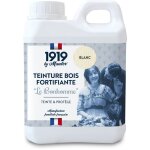 Teinture meuble et parquet bois - 1l blanc - qualit� air a + - teinture le bonhomme 1919 by mauler