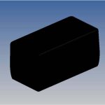 Teko - sr37 - db. 7 botier universel 128 x 63. 5 x 63 abs blanc 1 pc(s)