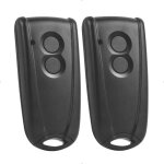 Telecomande de garage ecosrsc433 433mhz t�l�commande portail replacer pour ecostar ags rcs433 compatible ...