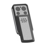 Télécommande - 4 boutons à clapet - compatible avec la plupart des motorisations avidsen, grise, autonomie ... Télécommande - 4 boutons à clapet - compatible avec la plupart des motorisations avidsen, grise, autonomie ...