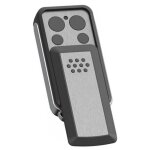 Télécommande - 4 boutons à clapet - compatible avec la plupart des motorisations avidsen, grise, autonomie ... Télécommande - 4 boutons à clapet - compatible avec la plupart des motorisations avidsen, grise, autonomie ...