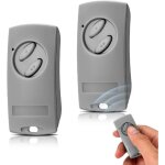 T�l�commande 433, 92 mhz compatible avec ecostar rse2 rsc2 rsz1, t�l�commande portail pour hormann ecostar ...