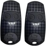 Tlcommande 433, 92 mhz pour portail et porte de garage compatible avec top432na / 432 / 432ev / 432a ...