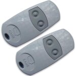 Tlcommande 433, 92 mhz pour portail et porte de garage compatible avec top432na / 432 / 432ev / 432a ...