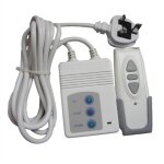 Tlcommande 433 mhz pour cran de projection, rideau lectrique, sans , commutateur, rcepteur, prise ...