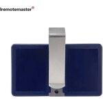 T�l�commande 433mhz code roulant 1 bouton pour porte de garage et volet roulant, compatible bnd 4335e ...