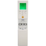 Tlcommande ac232a 8in1 pour climatiseur fujitsu ar reg1u arreg1u agu9rlf agu12rlf agu15rlf