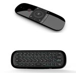T�l�commande air mouse 2, 4 ghz avec clavier, capteurs gyroscopiques int�gr�s t�l�commande sans fil air ...