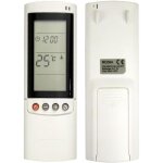 Pour t�l�commande compatible airwell rc08a pour climatiseurs, pompe � chaleur et onduleurs - rc08a t�l�command ...