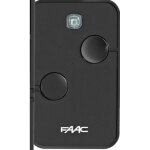 Télécommande automatisme portail 433mhz faac 787032 double canal Télécommande automatisme portail 433mhz faac 787032 double canal