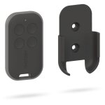 Télécommande avidsen avec support mural pour motorisations avidsen - avidsen - 114259 Télécommande avidsen avec support mural pour motorisations avidsen - avidsen - 114259