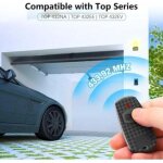 T�l�commande compatible avec came, 2 pi�ces telecommande portail top432ee, 433, 92 mhz 2 canaux compatible ...