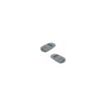 Telecommande d'origine came top432ee 2 pieces. frequence de code fixe 433, 92 mhz