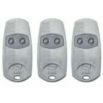 T�l�commande came top432ee d'origine, lot de 3. fr�quence du code fixe : 433, 92 mhz.