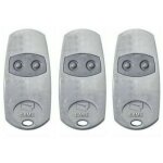 Tlcommande came top432ee d'origine, lot de 3. frquence du code fixe : 433, 92 mhz.