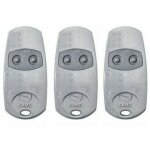 Telecommande d'origine came top432ee 3 pieces. frequence de code fixe 433, 92 mhz, top432ee