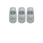 Telecommande d'origine came top432ee 3 pieces. frequence de code fixe 433, 92 mhz
