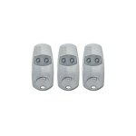 Telecommande d'origine came top432ee 3 pieces. frequence de code fixe 433, 92 mhz