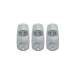 Telecommande d'origine came top432ee 3 pieces. frequence de code fixe 433, 92 mhz
