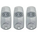 Telecommande d'origine came top432ee 3 pieces. frequence de code fixe 433, 92 mhz
